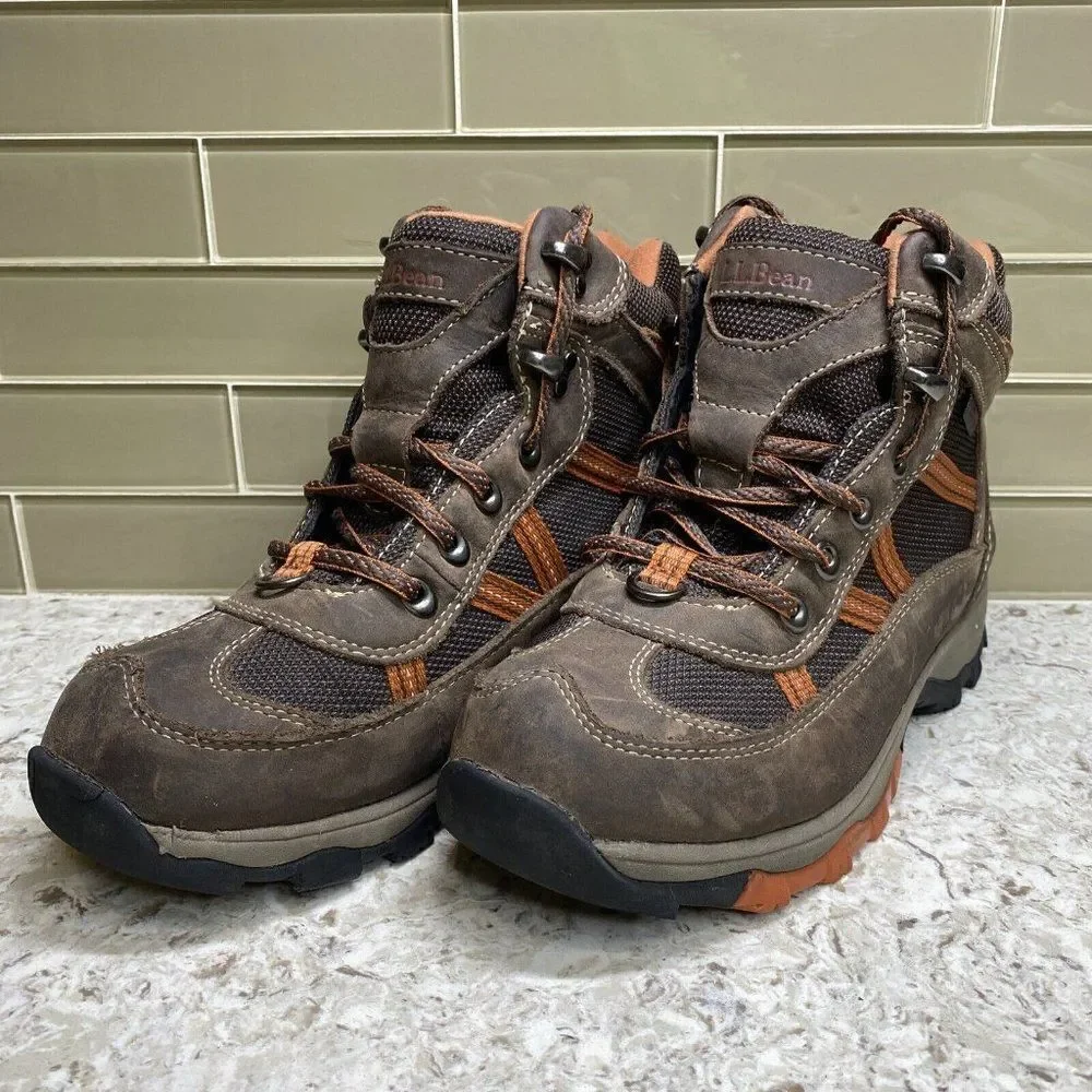 L.L. Bean Brown Snow Sneakers